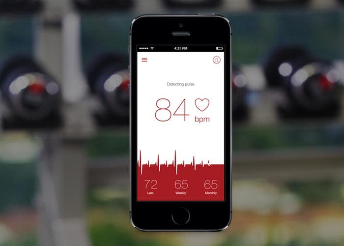 Aplicaciones para medir el pulso sanguíneo en nuestro iPhone
