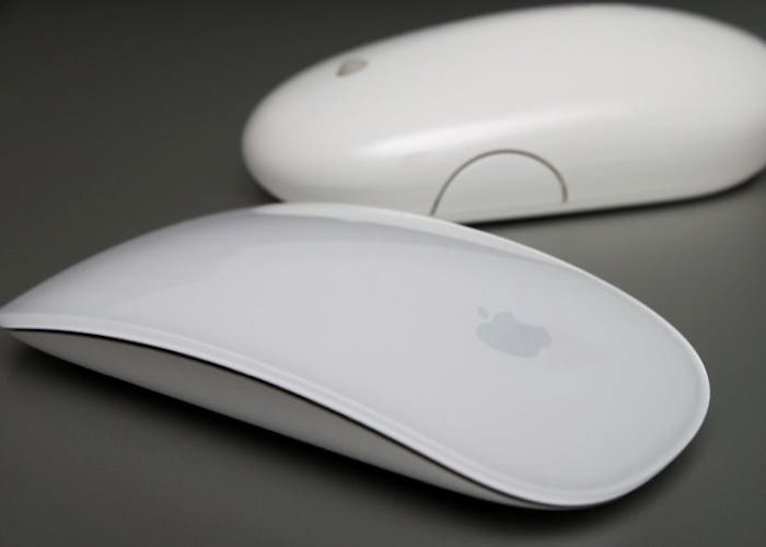 Magic Mouse Mighty Mouse
