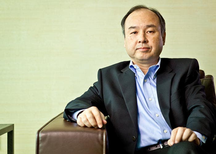 Masayoshi Son, CEO de SoftBank