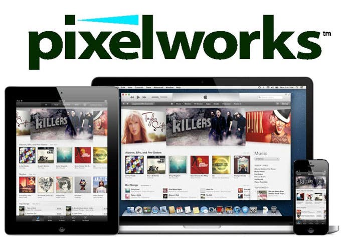 PixelWorks Apple