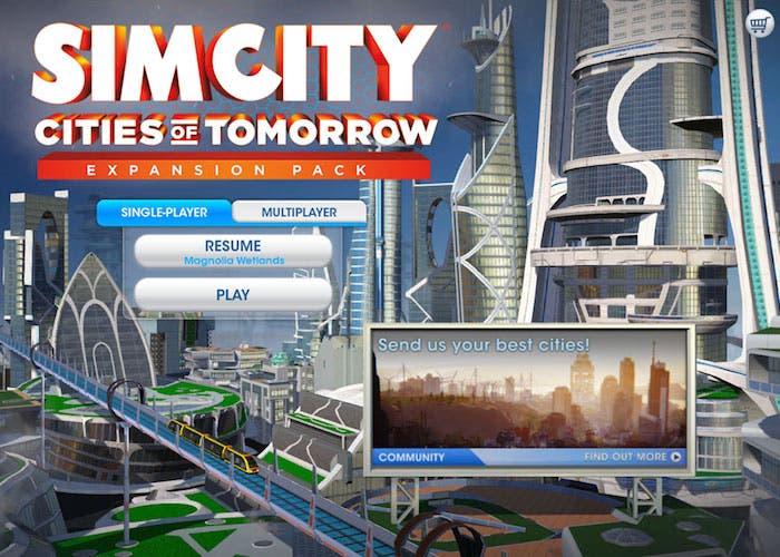 Modo offline SimCity
