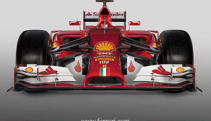 Frontal del magnífico F14T