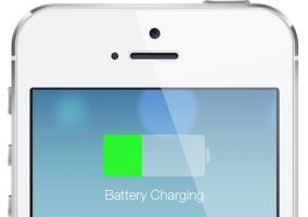 iPhone batería iOS 7