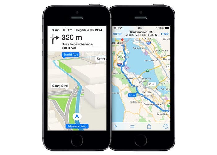 Novedades de Mapas en iOS 8