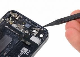 iPhone 5 botón encendido