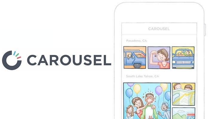 Carousel, nueva galería en la nube de Dropbox