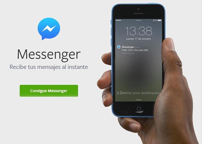 Facebook Messenger en iPhone