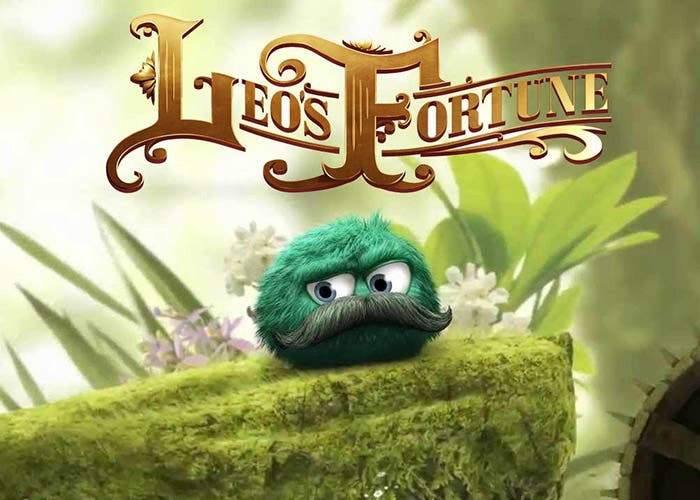 Leo's Fortune juego de plataformas