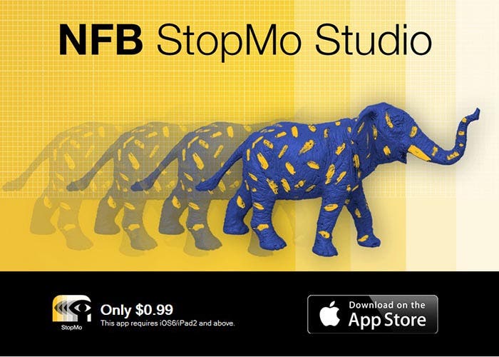 StopMo Studio graba con tu iPad