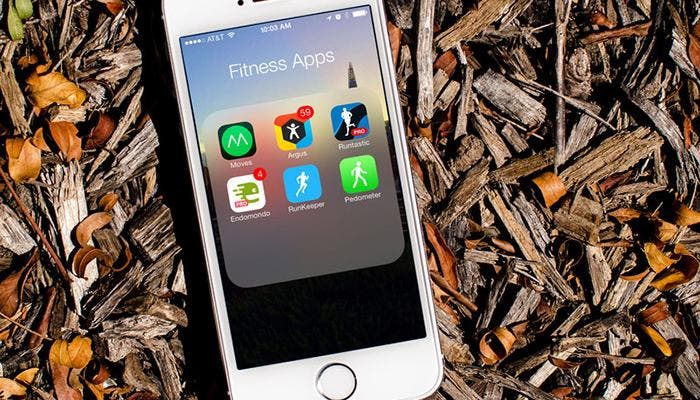 Fitness en tu iOS 7