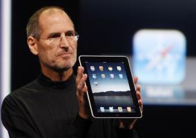 iPad keynote Steve Jobs