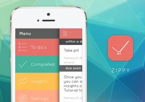 Zippy app iOS 7