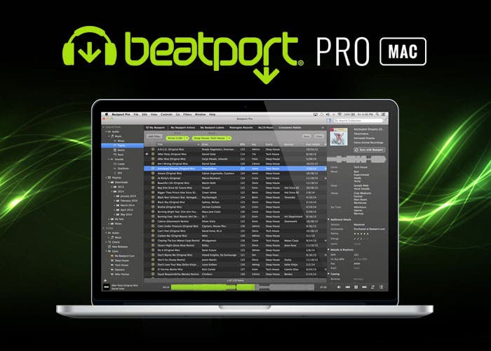 Beatport Pro solo para Mac
