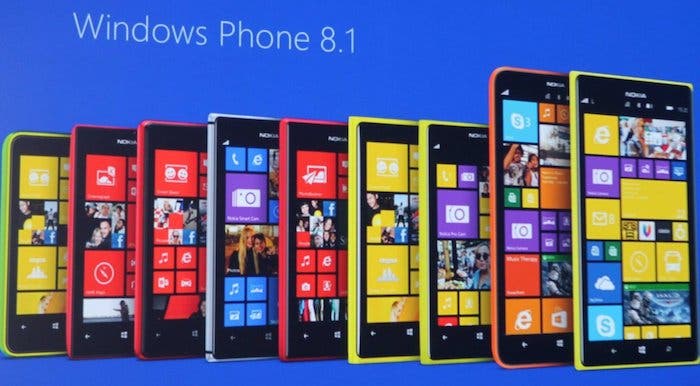 Windows Phone Build 8.1