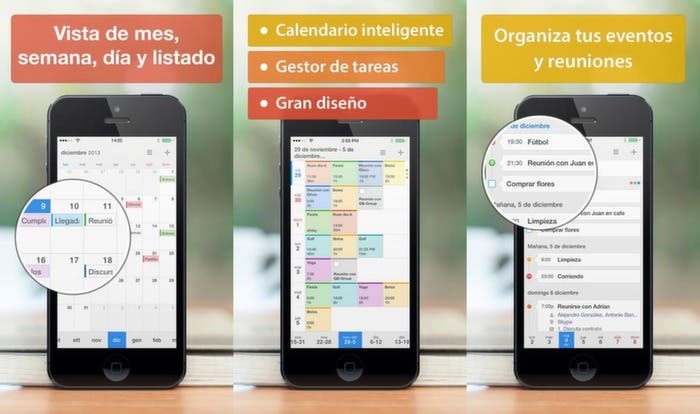 Organiza y planifica con Calendar 5 para iOS 