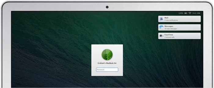 Acceso al escritorio de OS X