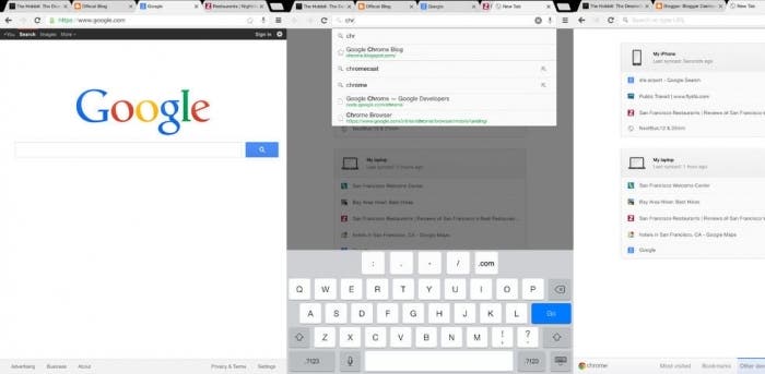 Google Chorme Browser