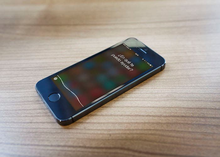 Siri iPhone 5s