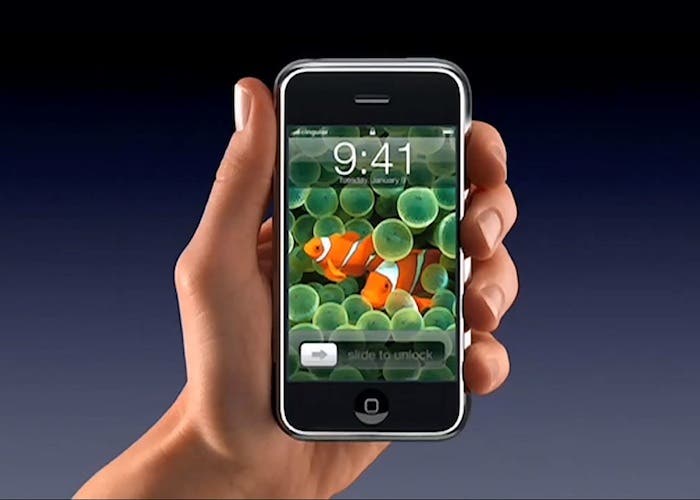 iPhone Slide to Unlock