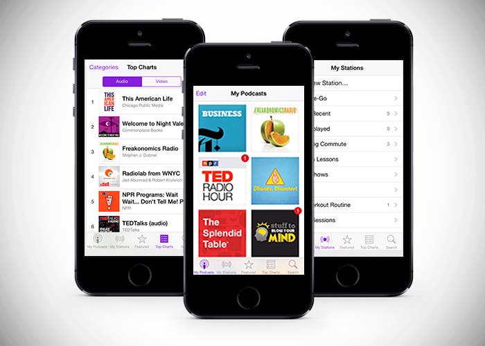 Podcast de Apple en iPhone 5s