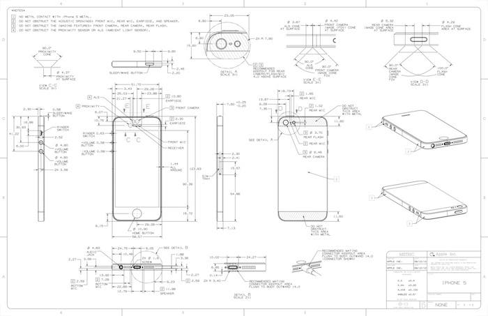 iPhone 5 Schematics