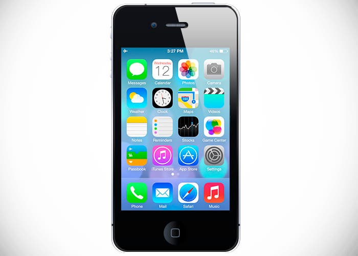 iPhone 4 con iOS 7