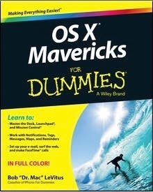 Edición for dummies OS X Mavericks