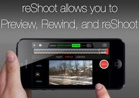 ReShoot permite previsualizar y recapturar el video