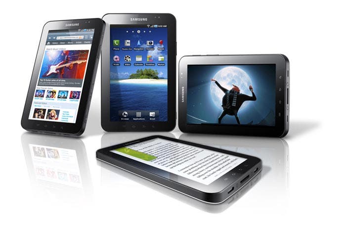 Familia de tablets Samsung