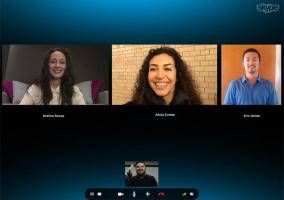 Videoconferencia múltiple en Skype