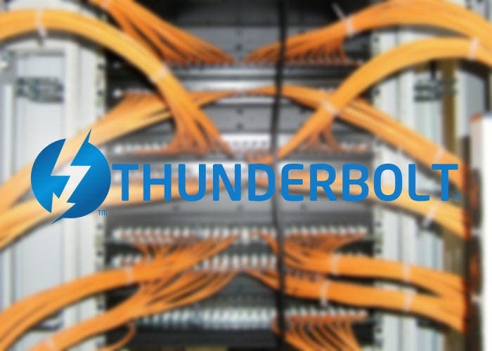 Tecnología de conexión de redes ultrarrápida por Thunderbolt