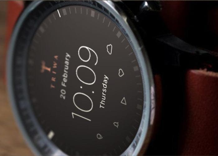 Concepto de smartwatch de Triwa