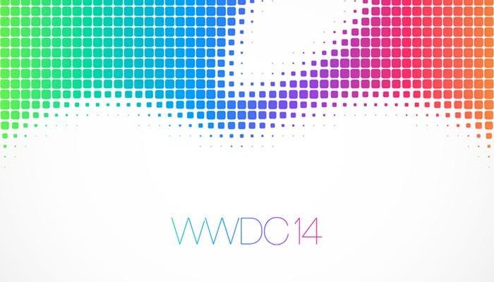 Cartel de la WWDC 2014