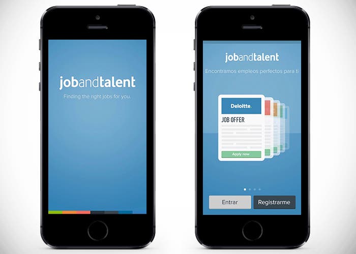 Jobandtalent en iPhone 5s