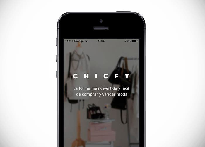 Chicfy en iPhone 5s