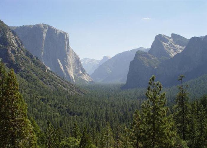 Imagen del Parque Yosemite