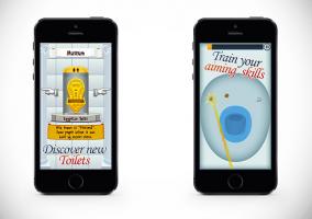 Toilet Time en iPhone 5s