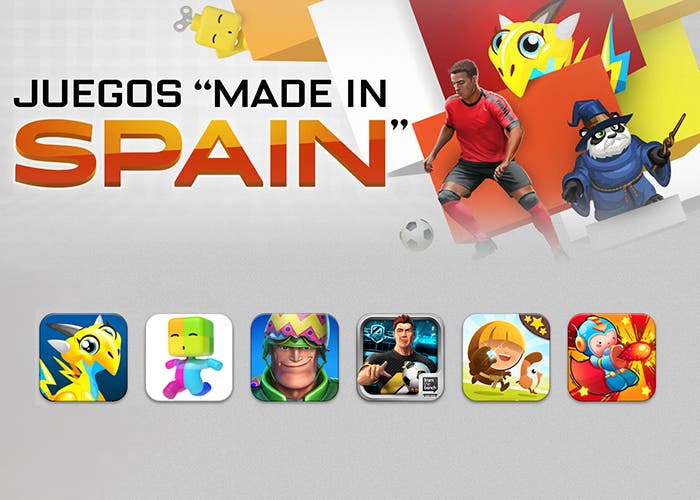 Juegos Made in Spain