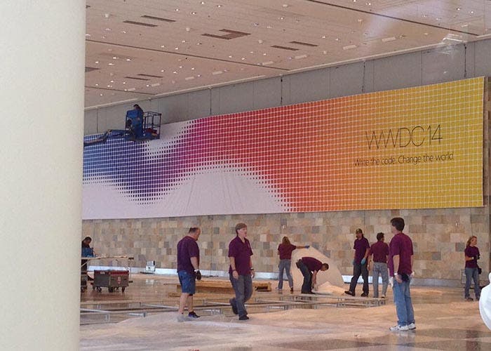 El Moscone Center ya tiene los primeros carteles de la WWDC 2014