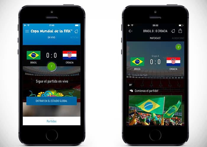 FIFA en iPhone 5s