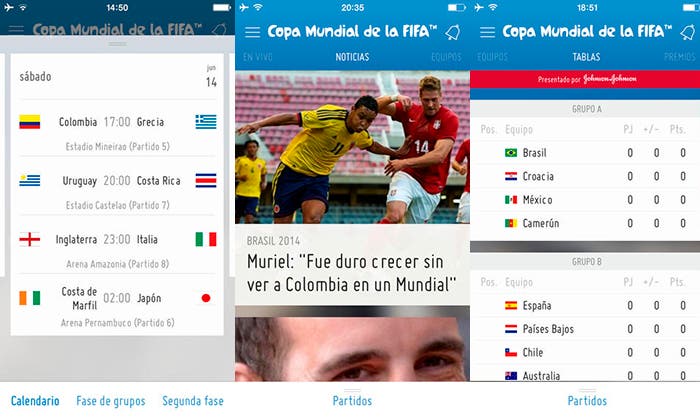 Sigue el mundial en tu iPhone con FIFA