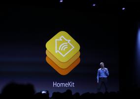 Apple presentando Homekit