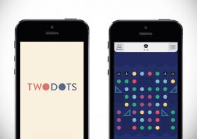 TwoDots en iPhone 5s