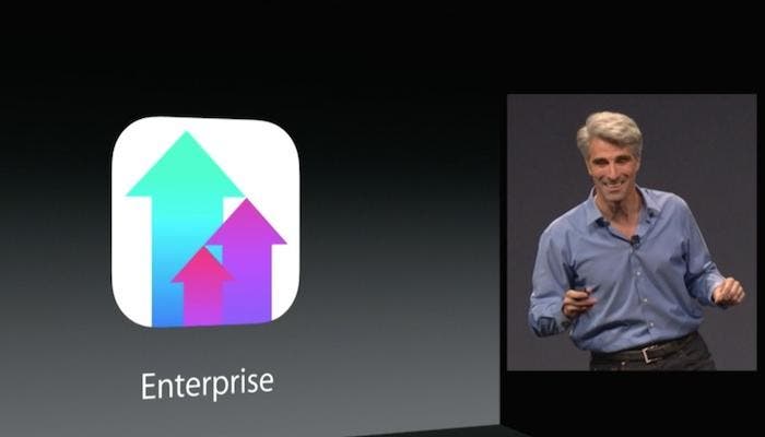 Apple iOS 8 Enterprise