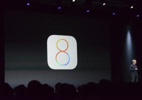 iOS 8 en escena