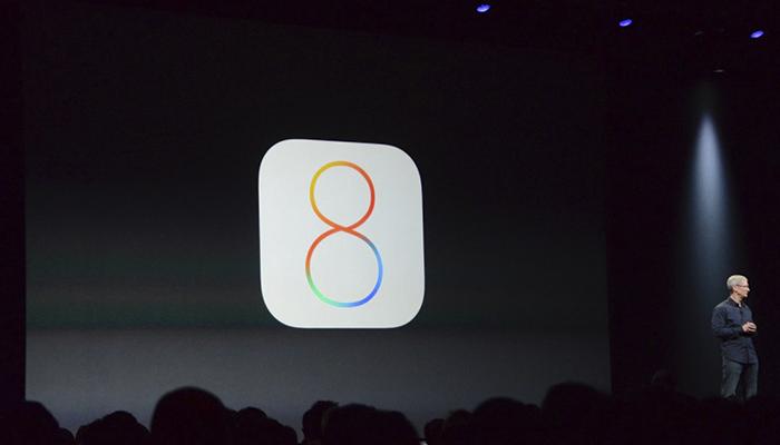 iOS 8 en escena