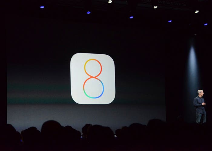 iOS 8 en escena 