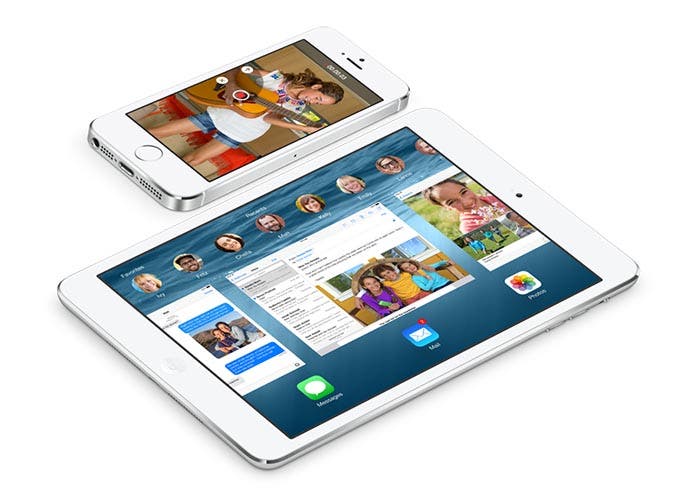iOS 8 corriendo en el iPhone y iPad