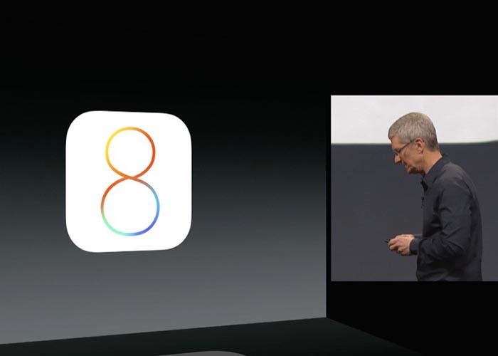 Presentación de iOS 8