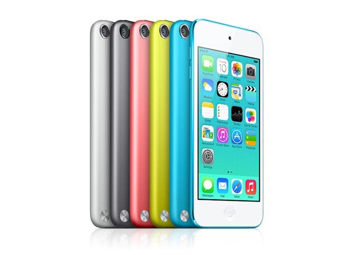 Nuevo iPod touch, disponible en colores